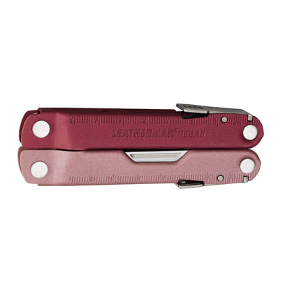 Leatherman Rebar Heathered Cranberry Pliers Multi-tool