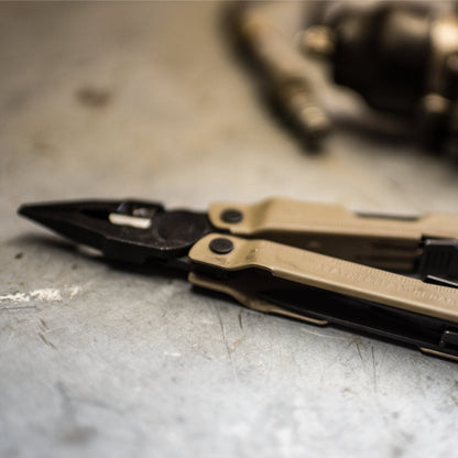 Leatherman Rebar Coyote Tan Pliers Multi-tool