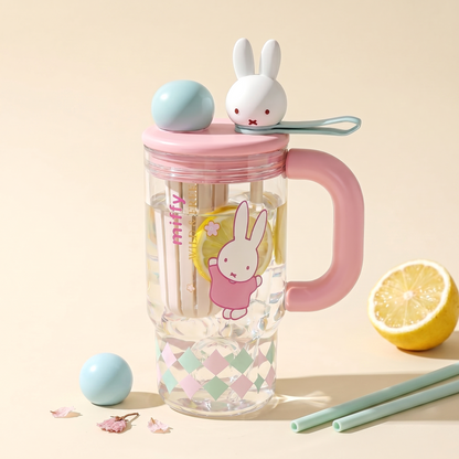 Miffy Brew & Sip Infuser Tumbler