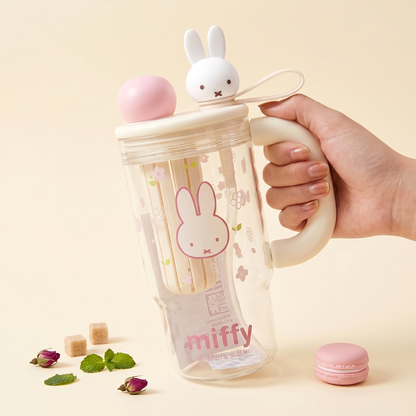 Miffy Brew & Sip Infuser Tumbler