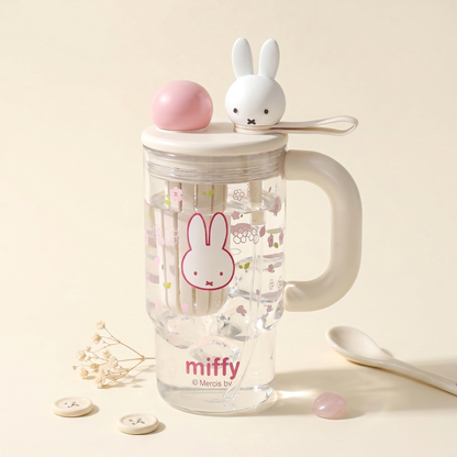 Miffy Brew & Sip Infuser Tumbler