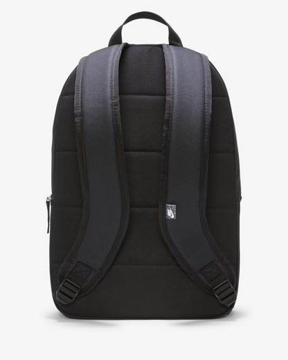Nike Heritage Backpack (25L)-Black/White