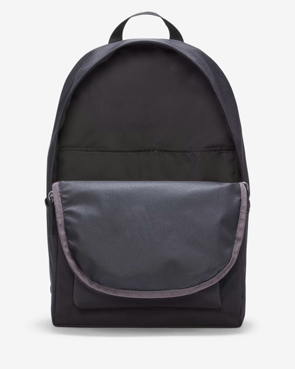 Nike Heritage Backpack (25L)-Black/White