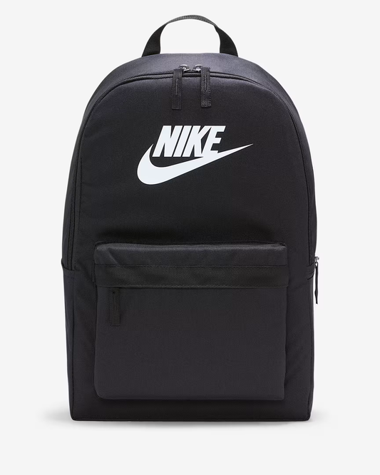 Nike Heritage Backpack (25L)-Black/White
