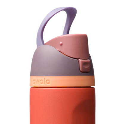 Owala FreeSip Bottle 24oz - Terracotta Sunset