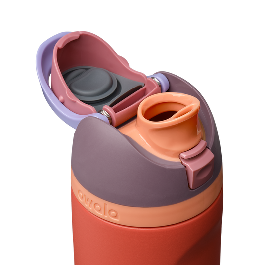 Owala FreeSip Bottle 24oz - Terracotta Sunset