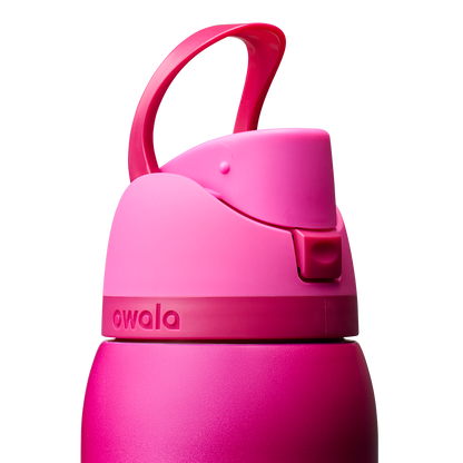 Owala FreeSip Bottle 40oz - Read My Lips