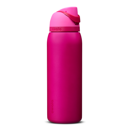 Owala FreeSip Bottle 40oz - Read My Lips