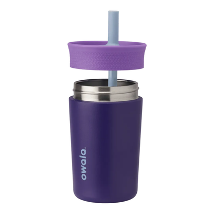 Owala Kids Insulated Tumbler 12oz - Peacock Palace
