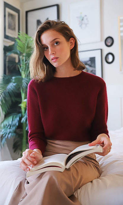 Camilla Luxe Cashmere Sweater