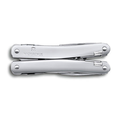 Victorinox SwissTool Spirit Plus Pointed Multi-tool with Leather Box Pouch