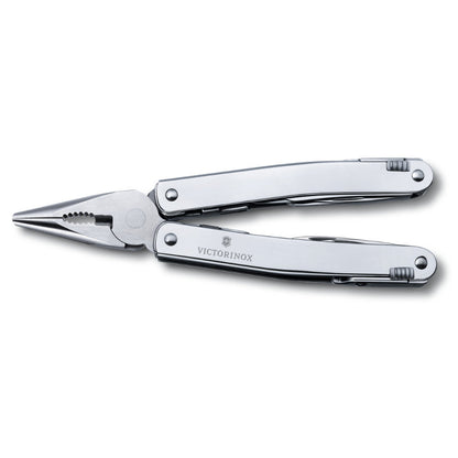Victorinox SwissTool Spirit Plus Pointed Multi-tool with Leather Box Pouch