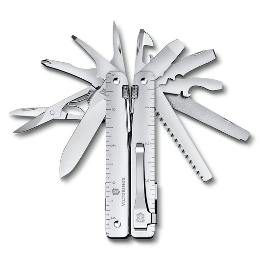 Swiss Army SwissTool MX Clip, Silver