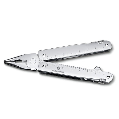 Swiss Army SwissTool MX Silver with Nylon Pouch