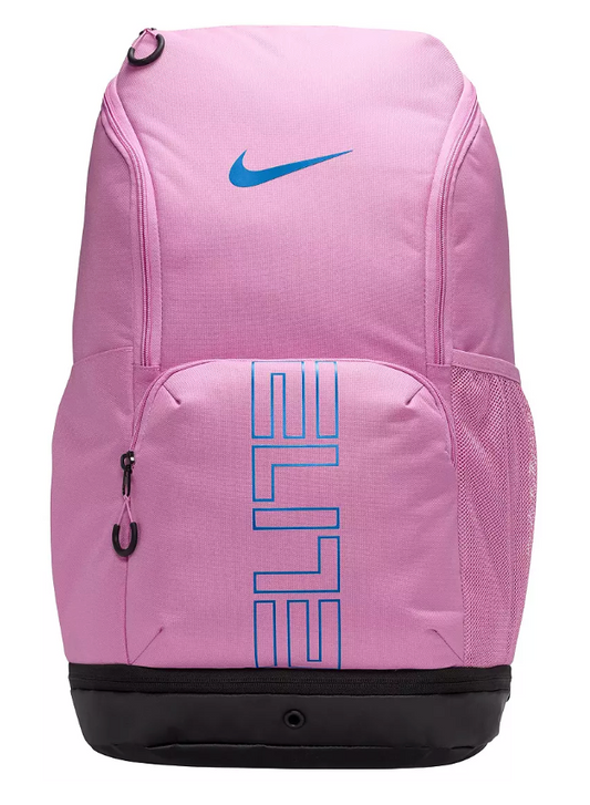 Nike Varsity Elite Backpack (32L) "Light Magenta Light Photo Blue Black"
