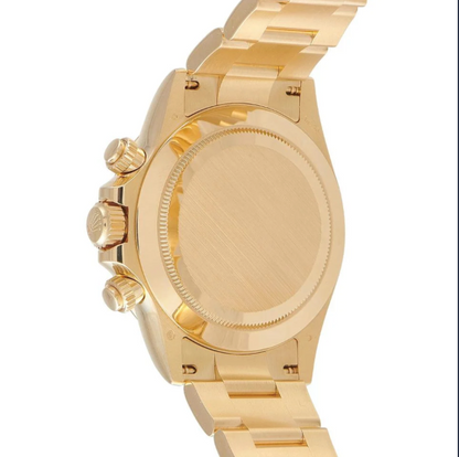 GREEN DIAL DAYTONA GOLD 40MM WATCH