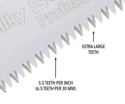 Silky Sugoi Pro Arborist Sheath Saw 420 - Curved - XLarge Teeth (390-36)