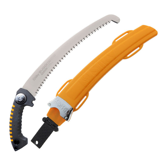 Silky Sugoi Pro Arborist Sheath Saw 330 - Curved - XLarge Teeth (390-33)