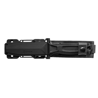Strongarm - Black, Plain Edge