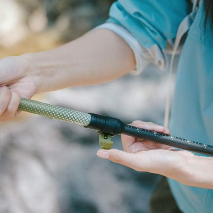 Naturehike Hoar Chuxue Trek EXT1-Three-Section Carbon Fiber Trekking Pole (2026)