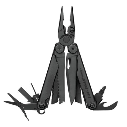 Leatherman Wave + Black Pliers Multi-tool
