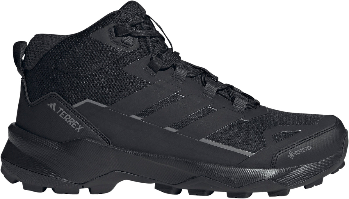 adidas Terrex Skychaser AX5 Mid GORE-TEX Mens Walking Shoes - Black