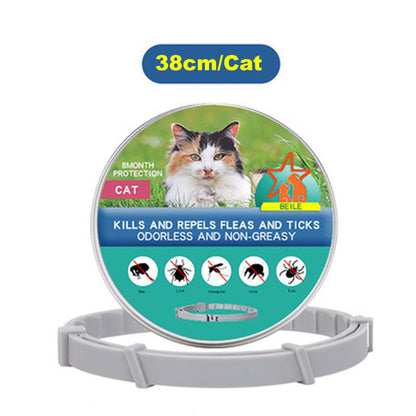 Flea-repellent Collar For Pets