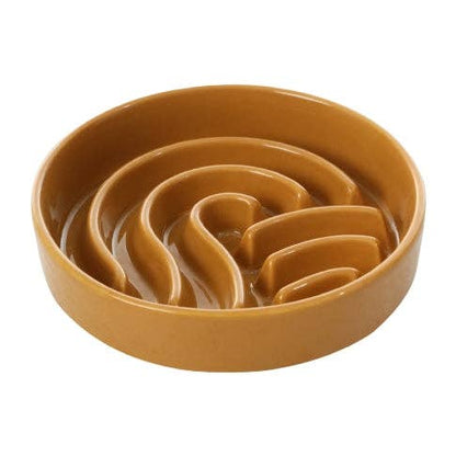 Ceramic Slow Feeder Bowls