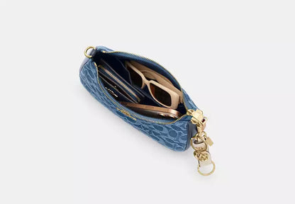 Teri Mini Shoulder Bag | Signature Denim