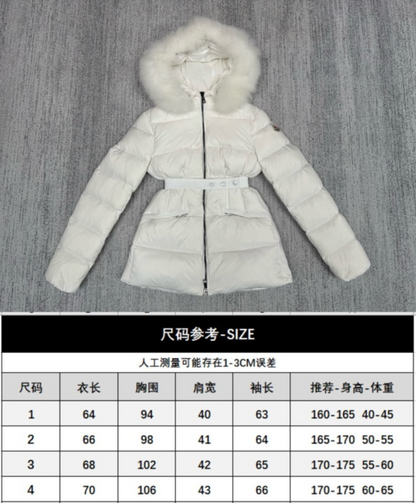 110307  Women's new hooded short down jacket   Top  quliaty 1:1  clothing