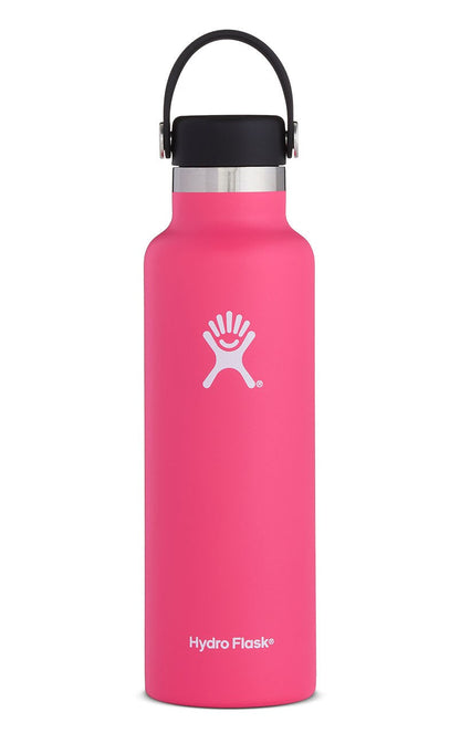 Hydro Flask - 21oz Standard Mouth Flex Cap - White