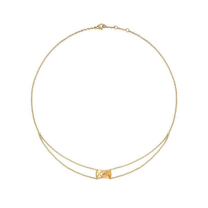 18K  Chanel Coco Crush Necklace