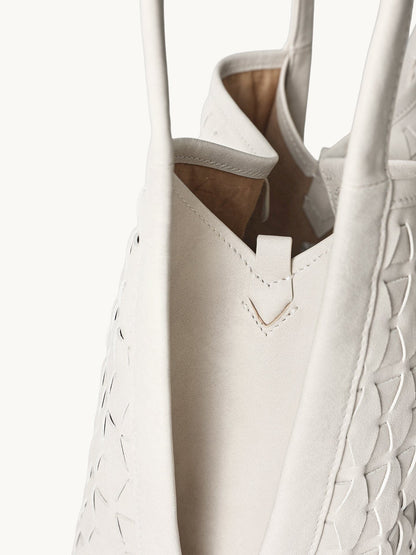 Lattice Bucket Bag