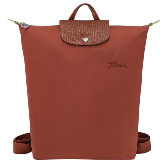Longchamp Le Pliage Green Folding M Backpack