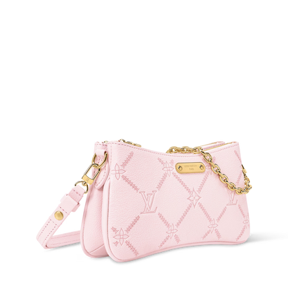(New) LV Liv Pochette Bag - Light Bliss Pink