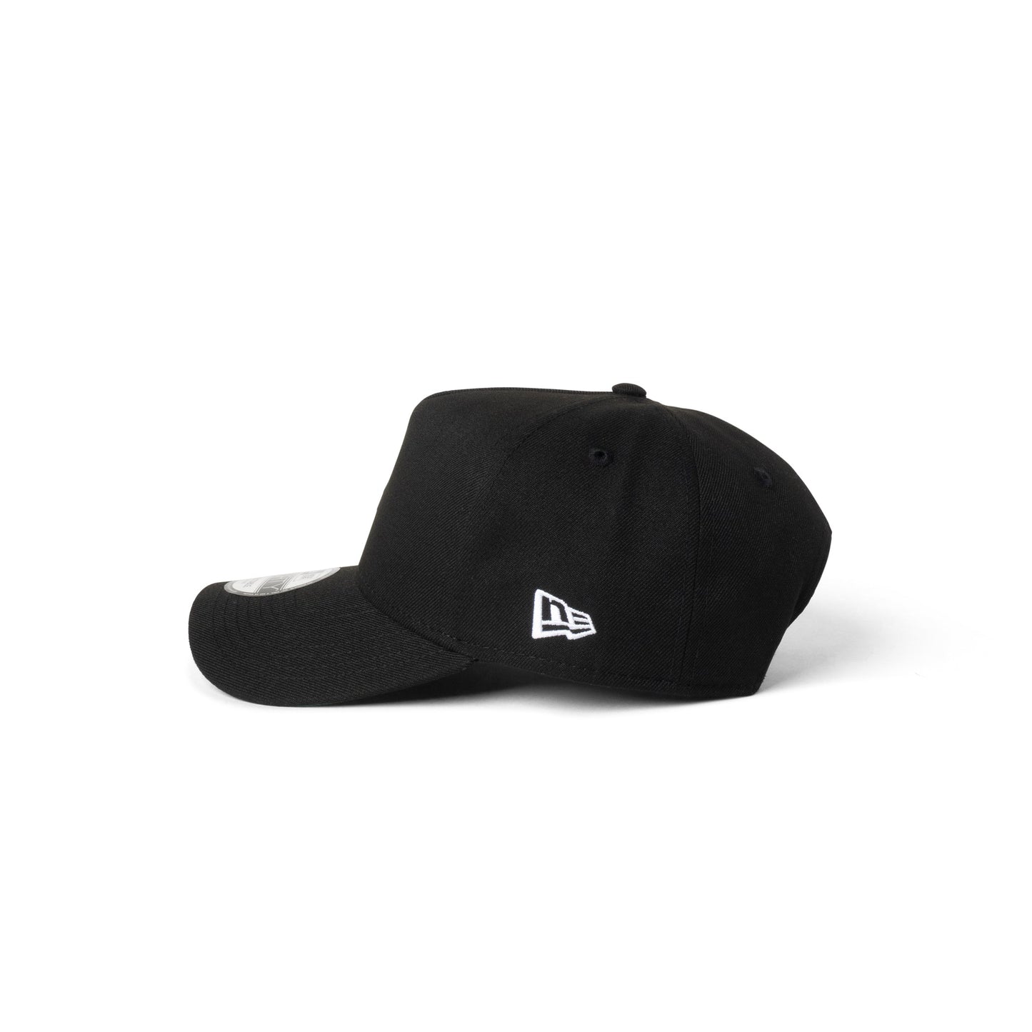 New Era Yankees Super Micro Logo 9Forty A Frame Snapback Black
