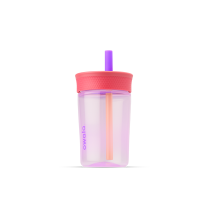 Owala Kids Tumbler 15oz - Lilac Rocket