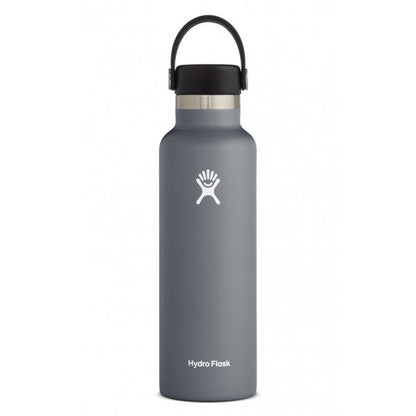 Hydro Flask - 21oz Standard Mouth Flex Cap - White