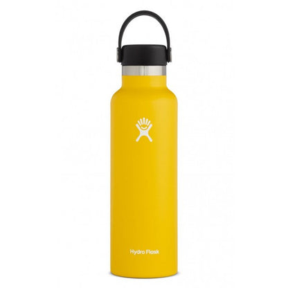 Hydro Flask - 21oz Standard Mouth Flex Cap - White