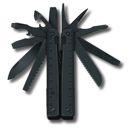 Victorinox SwissTool BS Black Multi-tool with Nylon Pouch