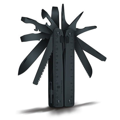 Victorinox SwissTool BS Black Multi-tool with Nylon Pouch