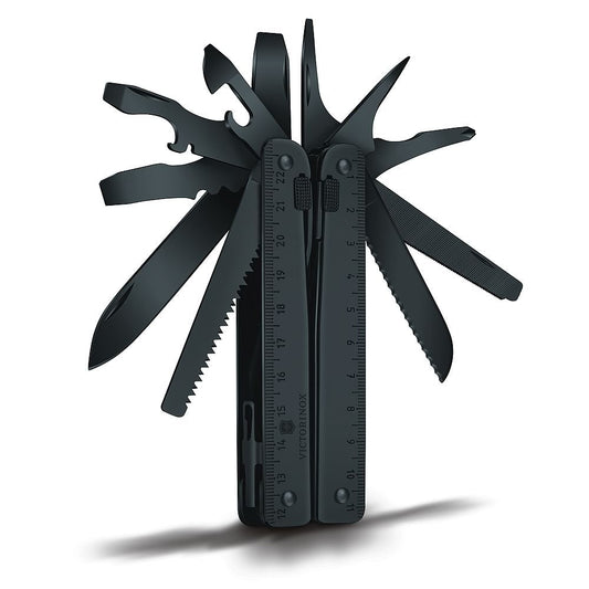Victorinox SwissTool BS Black Multi-tool with Nylon Pouch