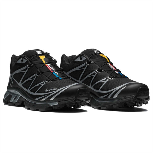 Salomon Men's XT-6 Gore-Tex Black/Silver