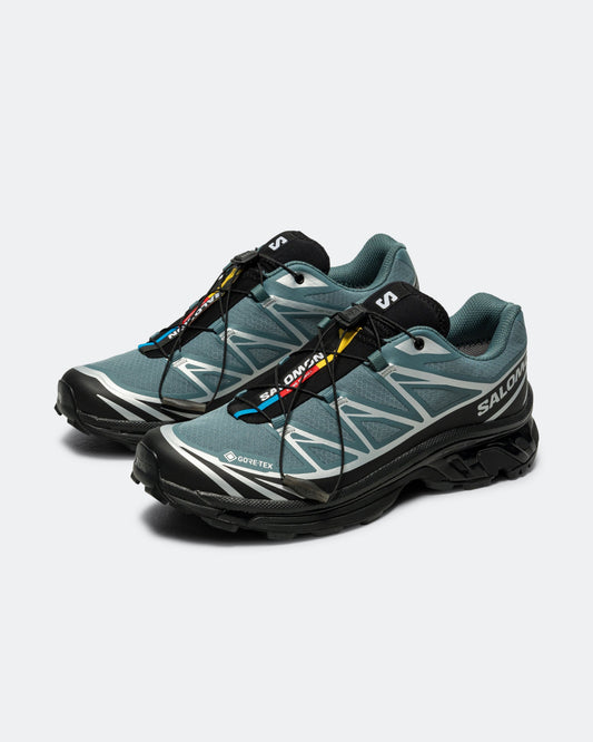 XT-6 GTX - North Atlantic/Black-Footwear Silver