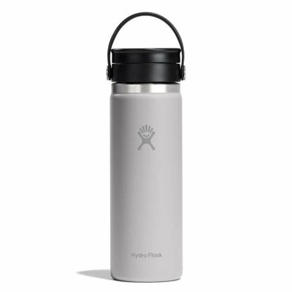 Hydro Flask - 20oz Wide Mouth Flex Sip Lid - Black