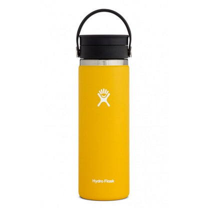 Hydro Flask - 20oz Wide Mouth Flex Sip Lid - Black