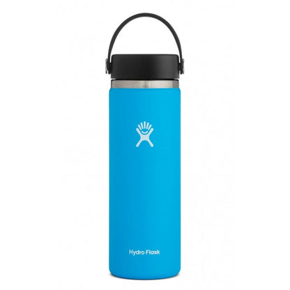 Hydro Flask - 20oz Wide Mouth Flex Sip Lid - Black