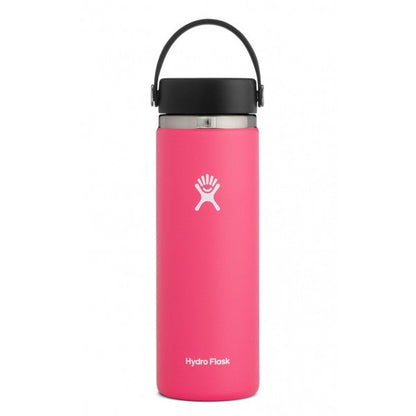 Hydro Flask - 20oz Wide Mouth Flex Sip Lid - Black