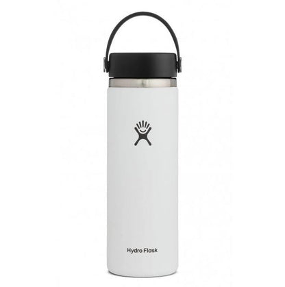 Hydro Flask - 20oz Wide Mouth Flex Sip Lid - Black