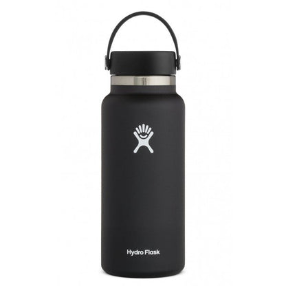 Hydro Flask - 32oz Wide Mouth Flex Cap - White